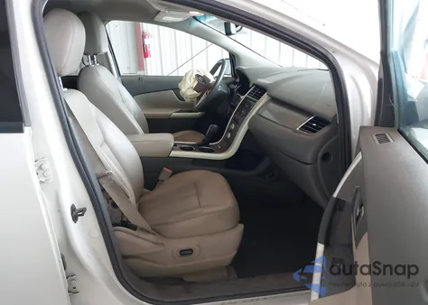2013 Ford Edge Sel из США, поврежденный, VIN 2FMDK4JC0DBB06895